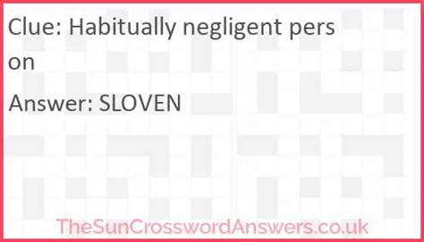 Click the answer to find similar crossword clues. . Habitually crossword clue